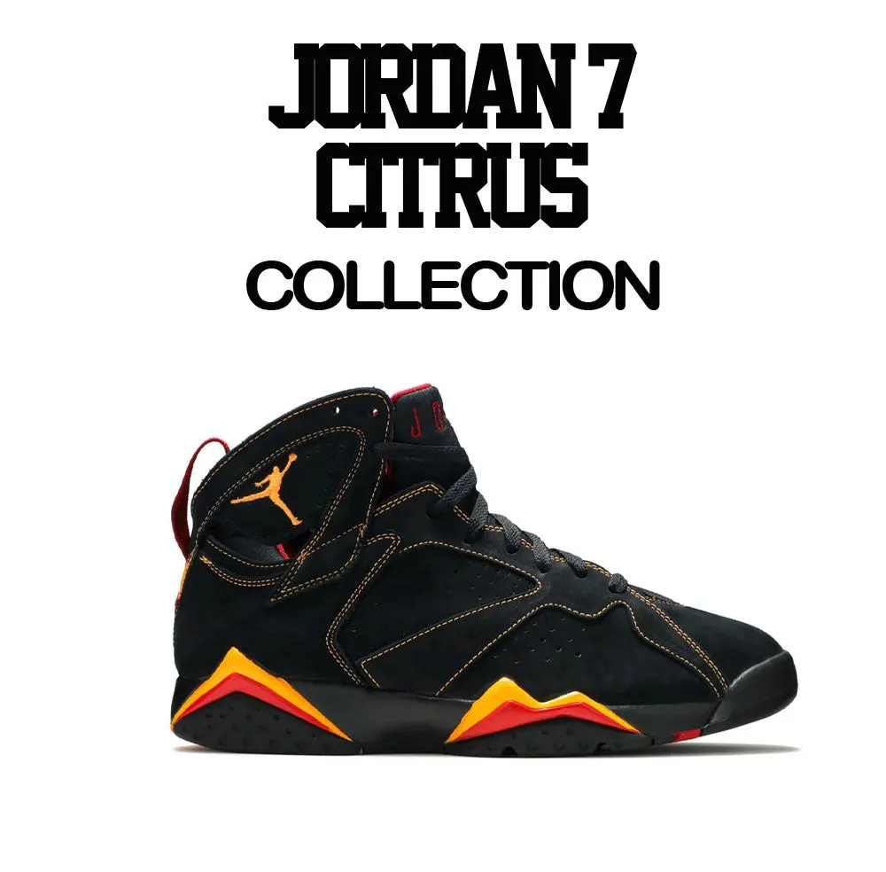 Retro 7 Citrus Shirt - The Best - Black