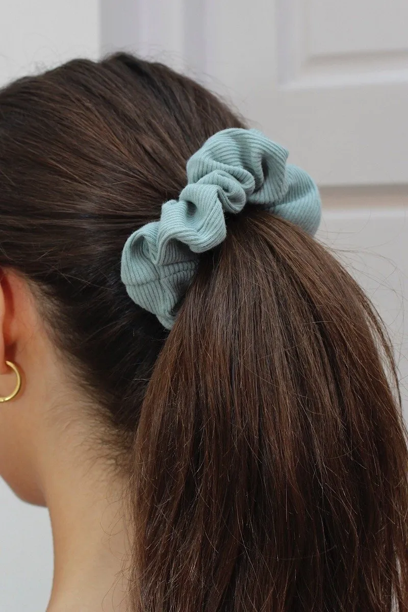 Ribbed Scrunchie