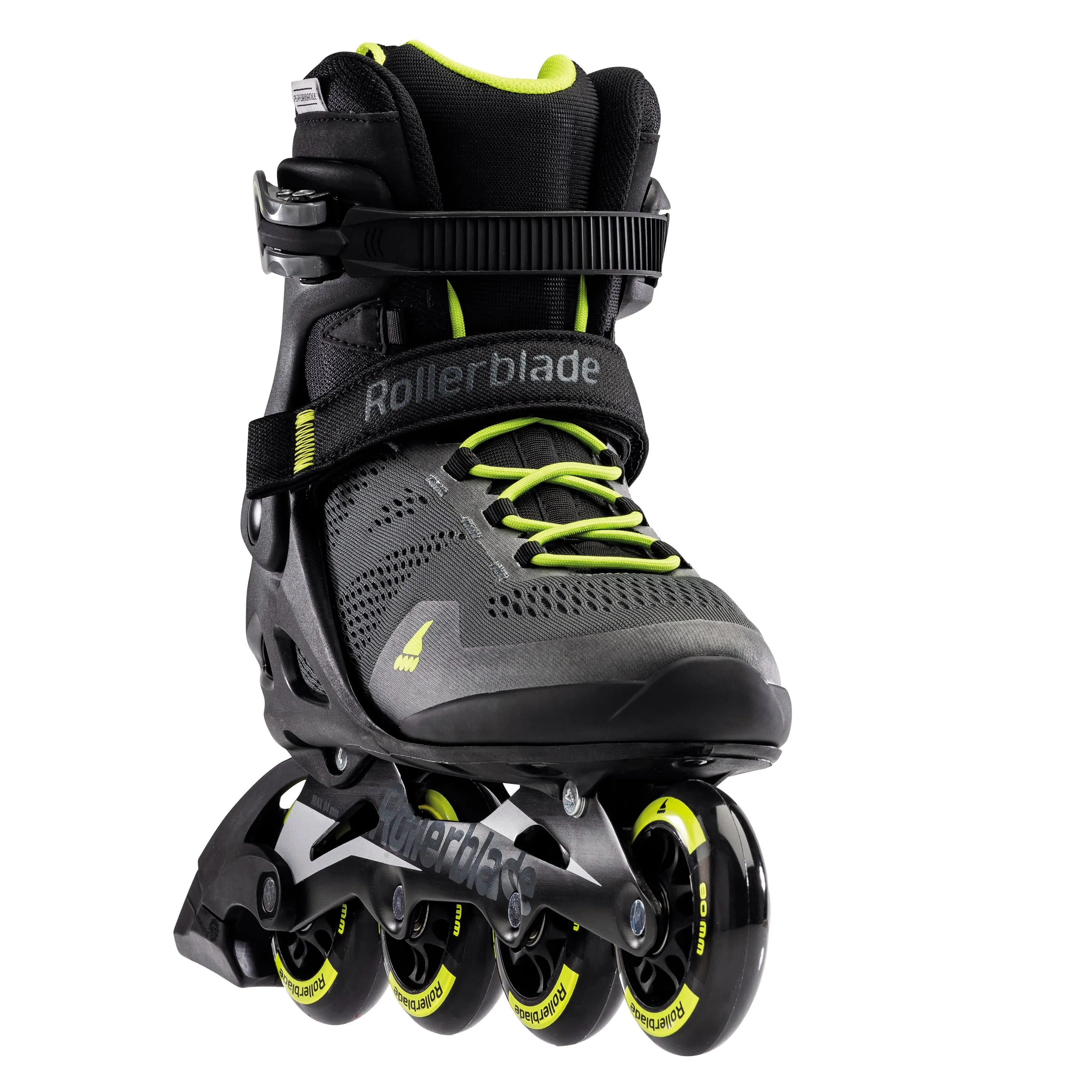 Rollerblade Macroblade 80 - Black/Lime