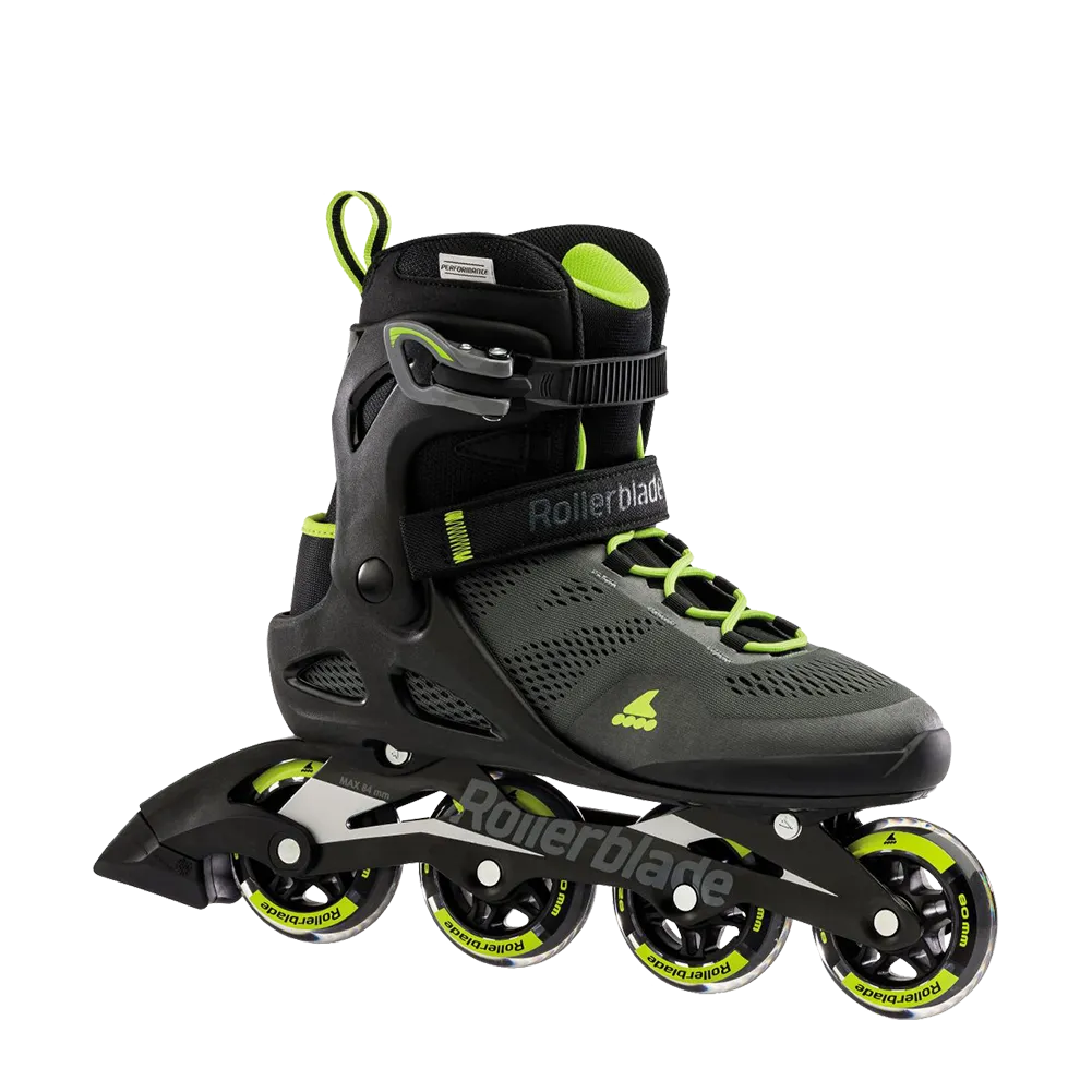 Rollerblade Macroblade 80 - Black/Lime