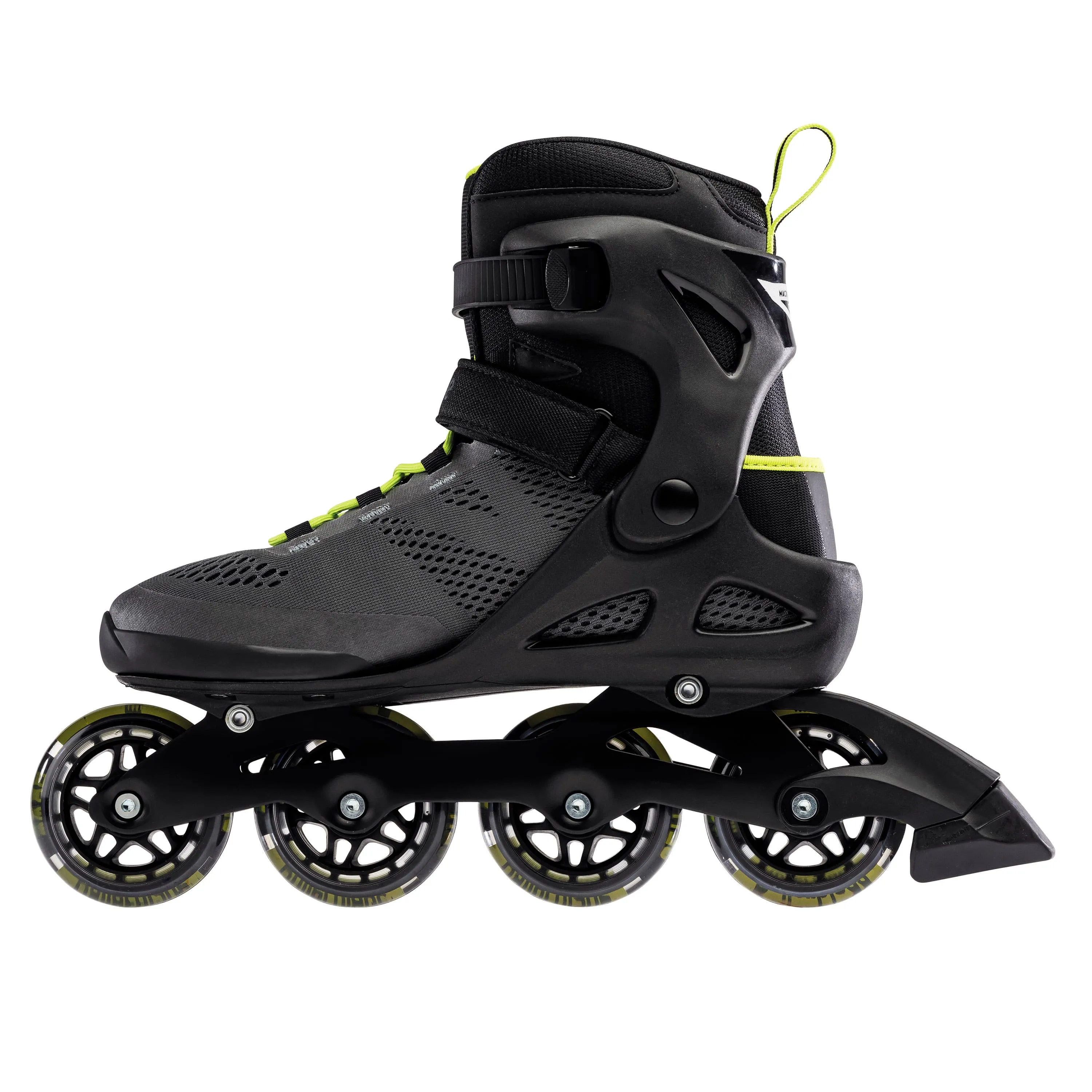 Rollerblade Macroblade 80 - Black/Lime