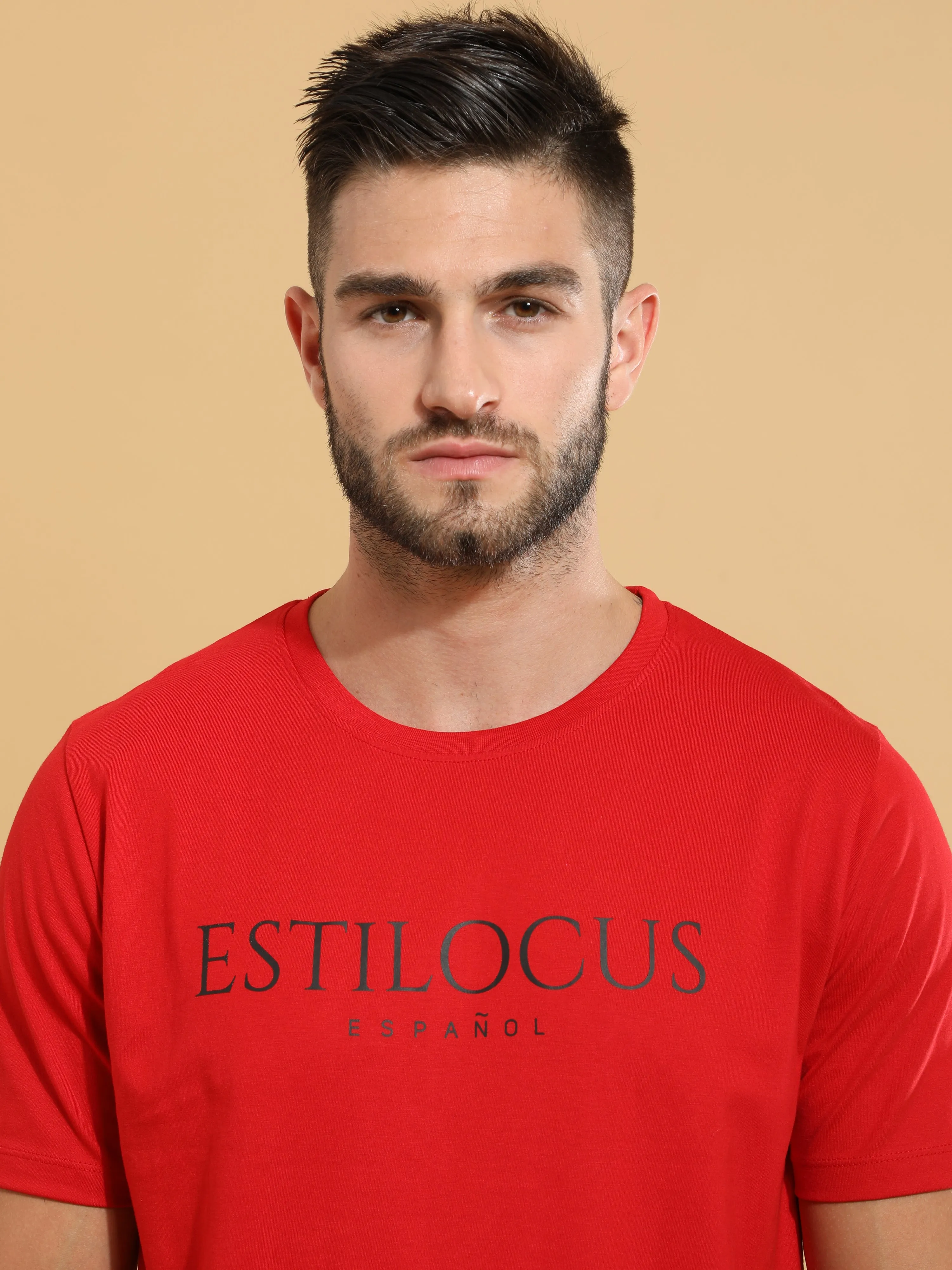 Rosso Corsa Crewneck T-Shirt