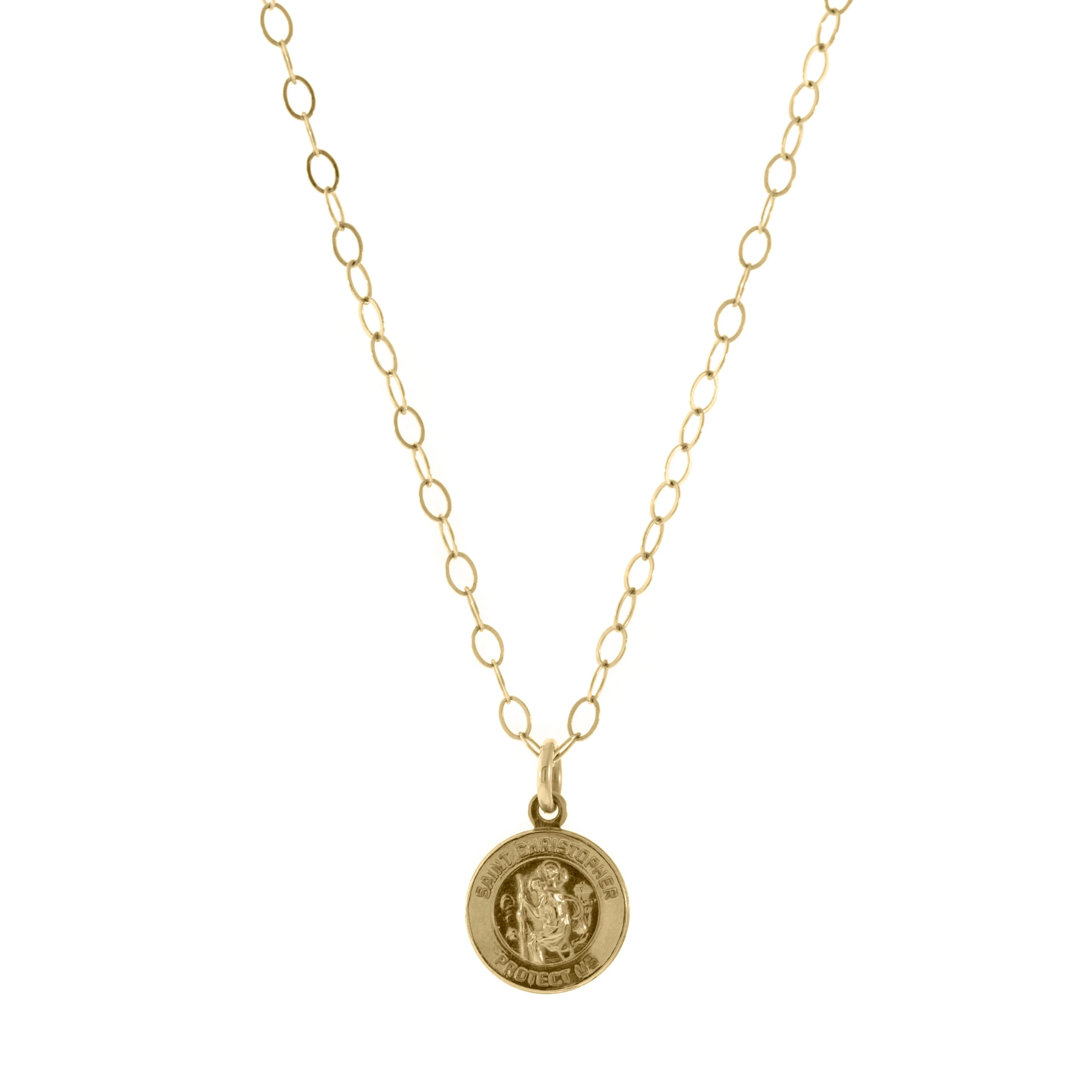 SAINT CHRISTOPHER PENDANT NECKLACE