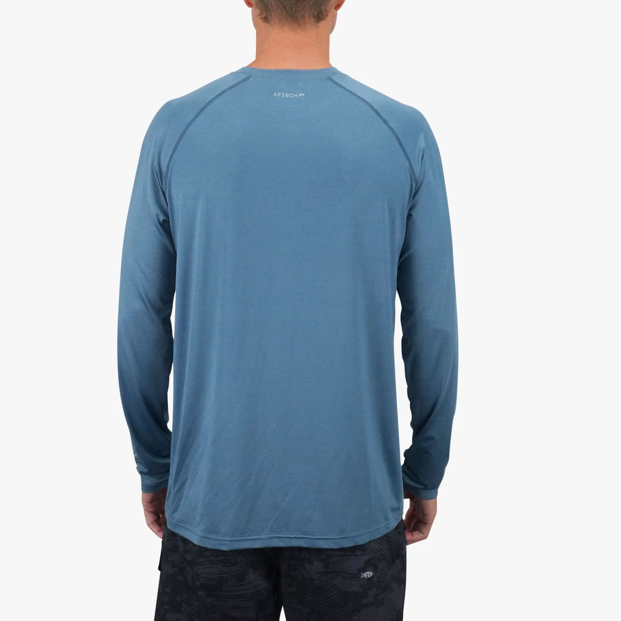 Samurai Heathered LS Performance Shirt