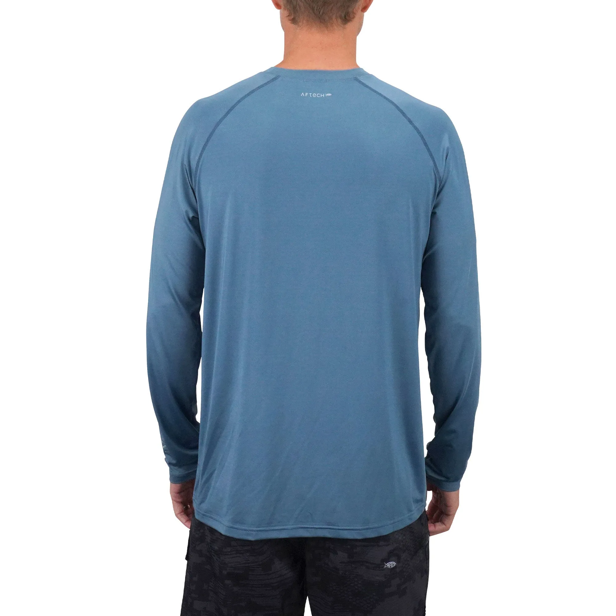 Samurai Heathered LS Performance Shirt