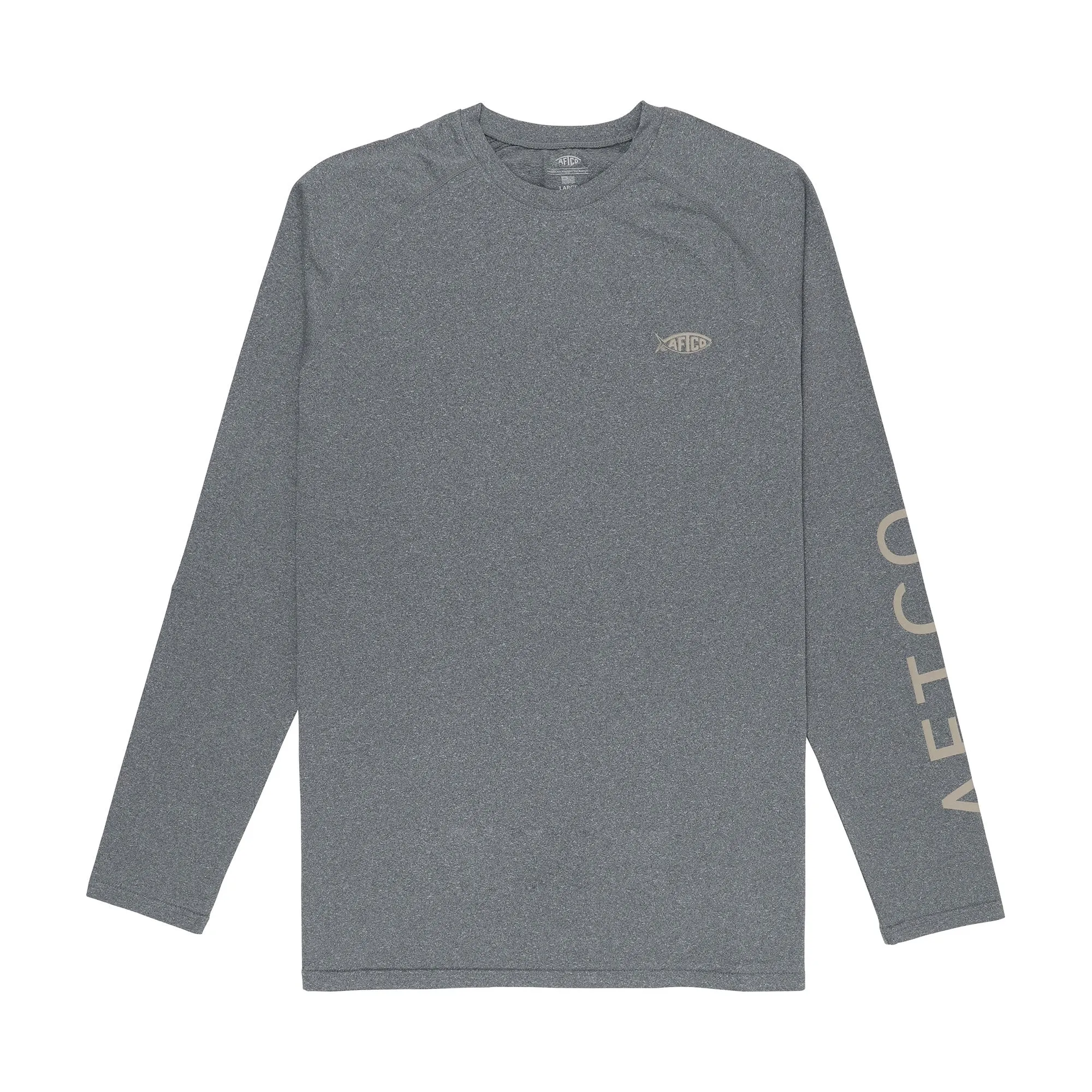 Samurai Heathered LS Performance Shirt