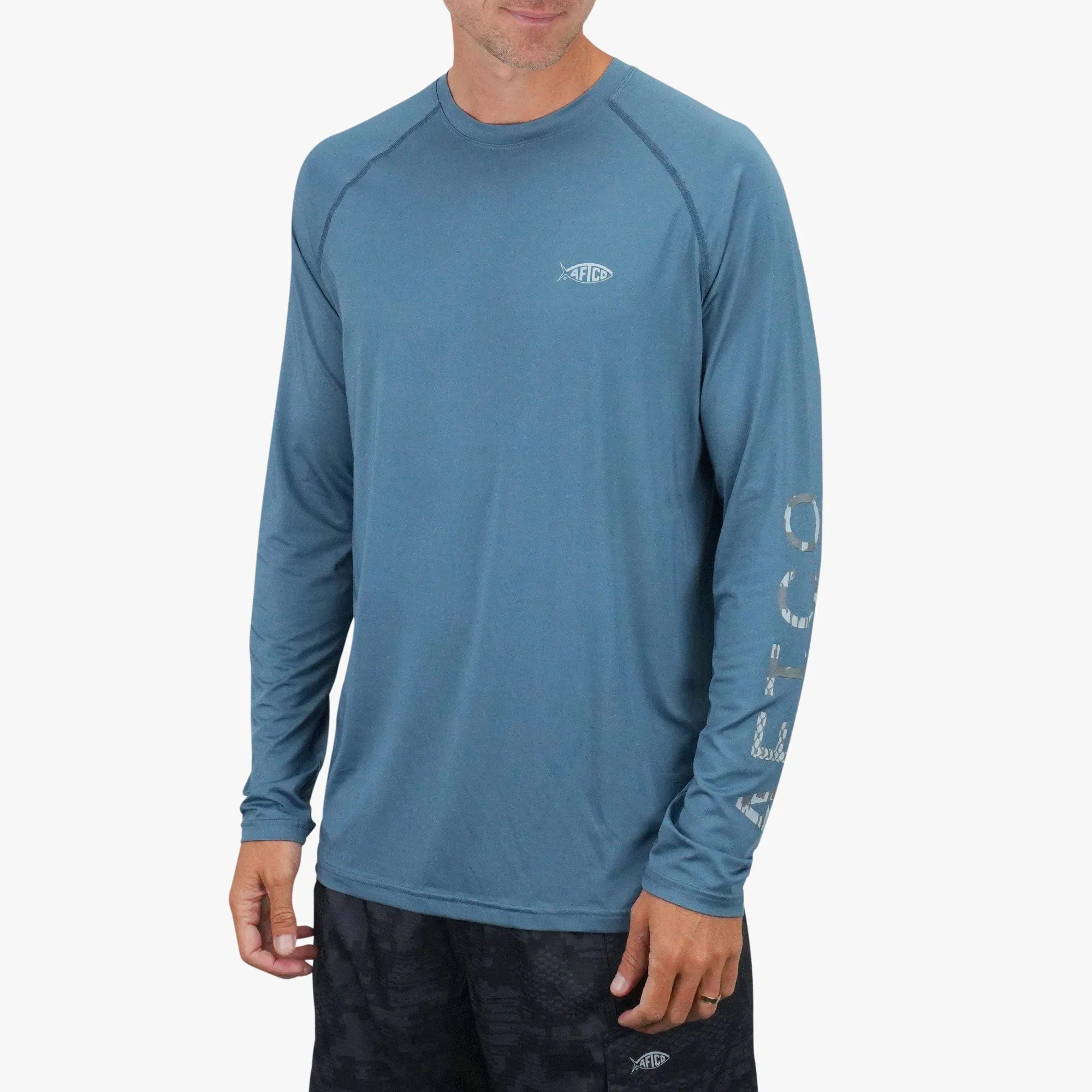 Samurai Heathered LS Performance Shirt