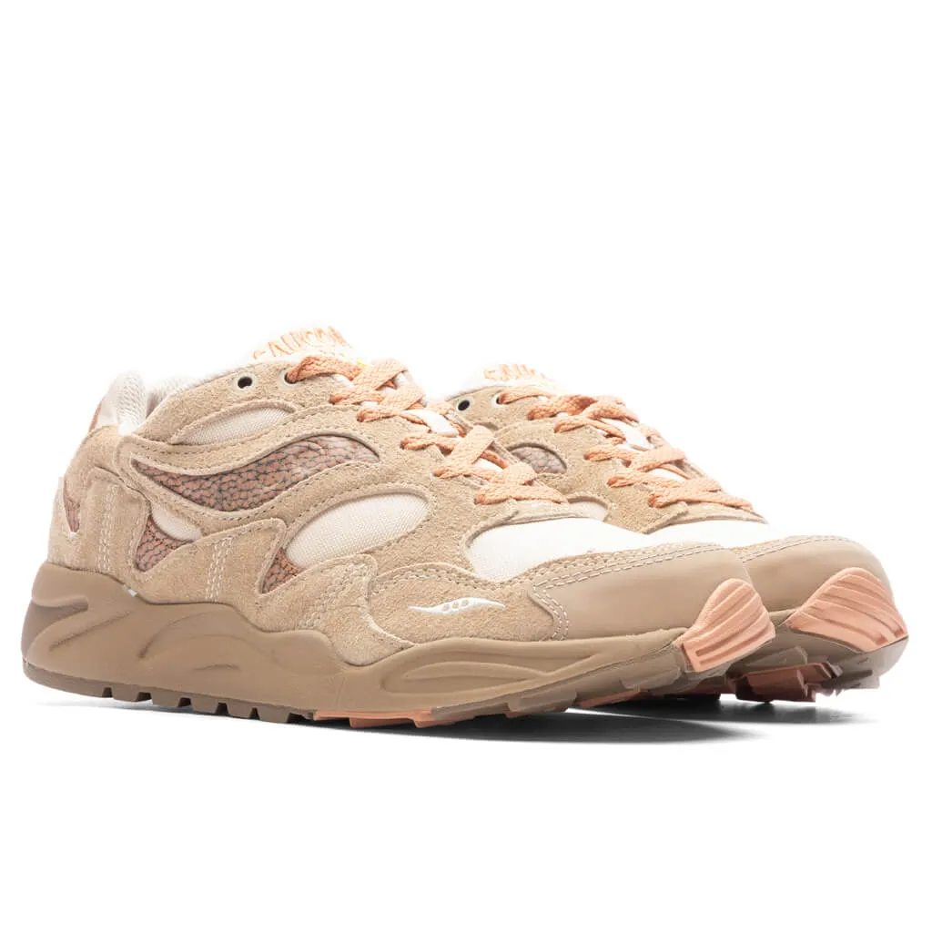 Saucony x Colour Plus Companie Grid Shadow 2 - Beach Ramble