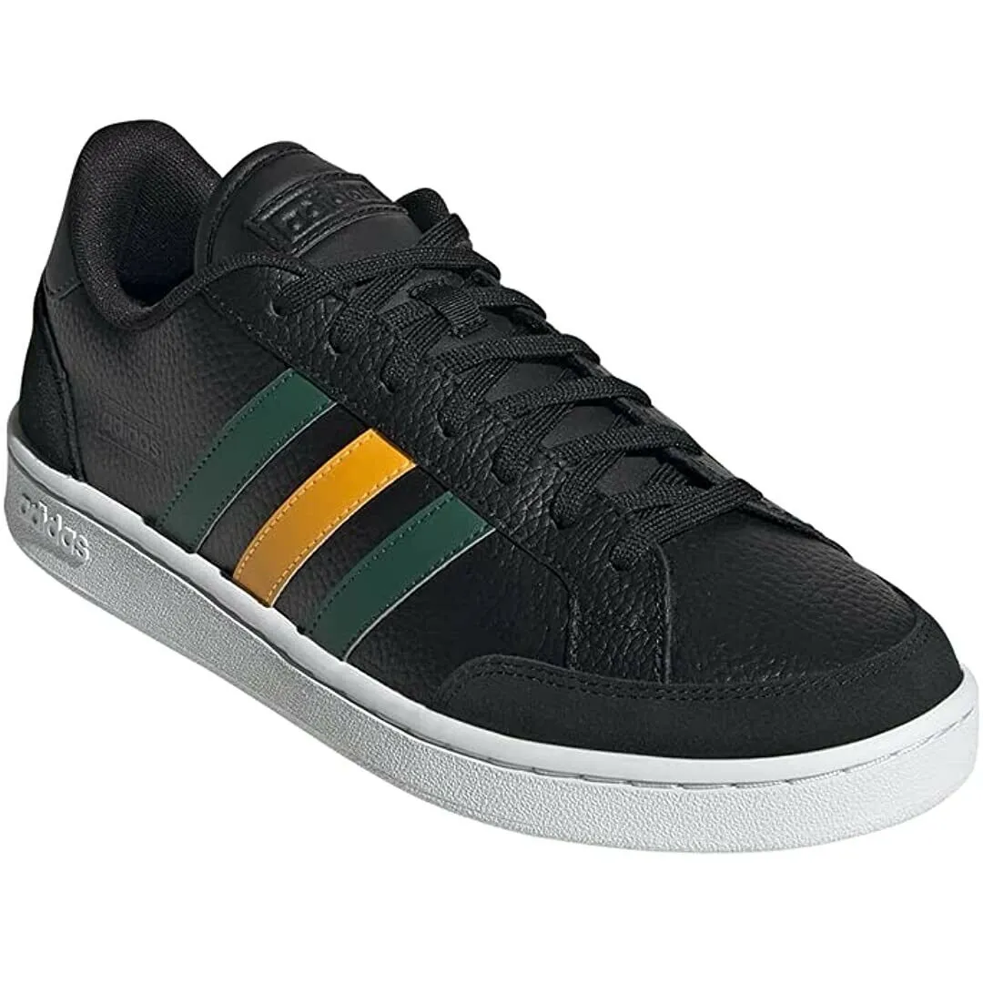 Scarpe sportive da Uomo Adidas - Art. GRAND COURT SE H02030  SNEAKERS  NERO VERDE SENAPE -