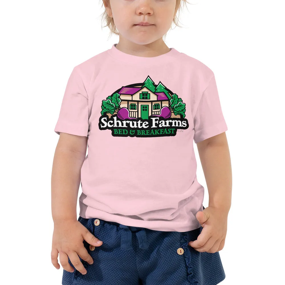 Schrute Farms Farm Toddler Tee