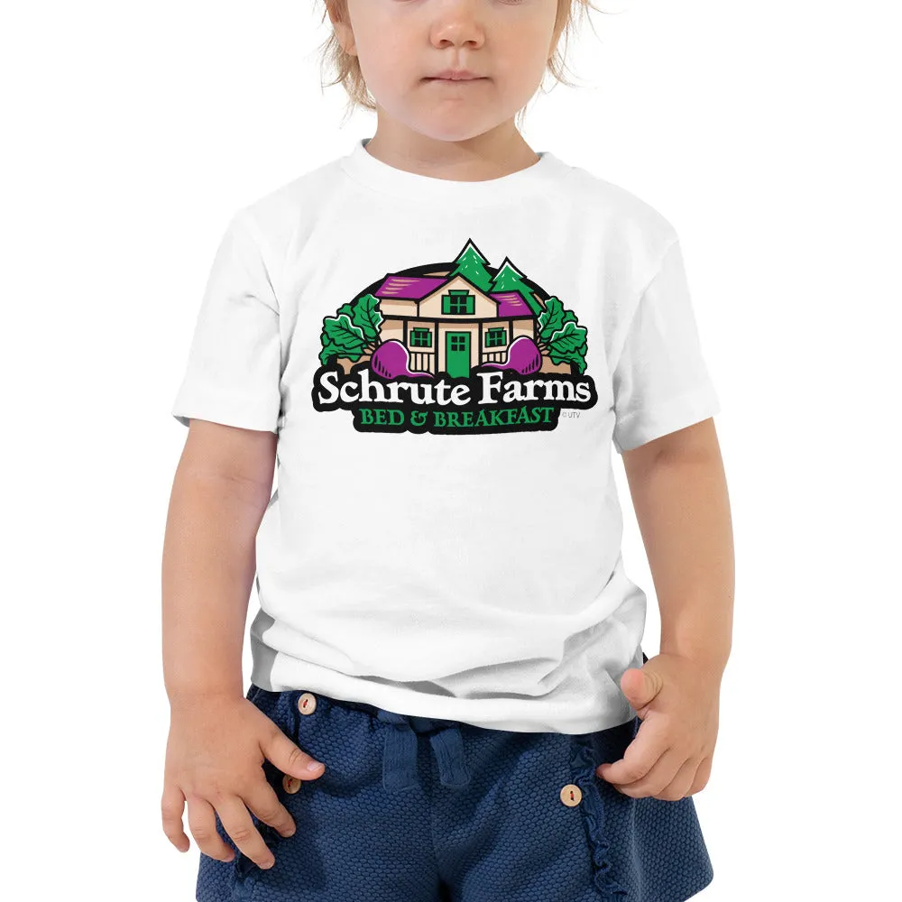 Schrute Farms Farm Toddler Tee