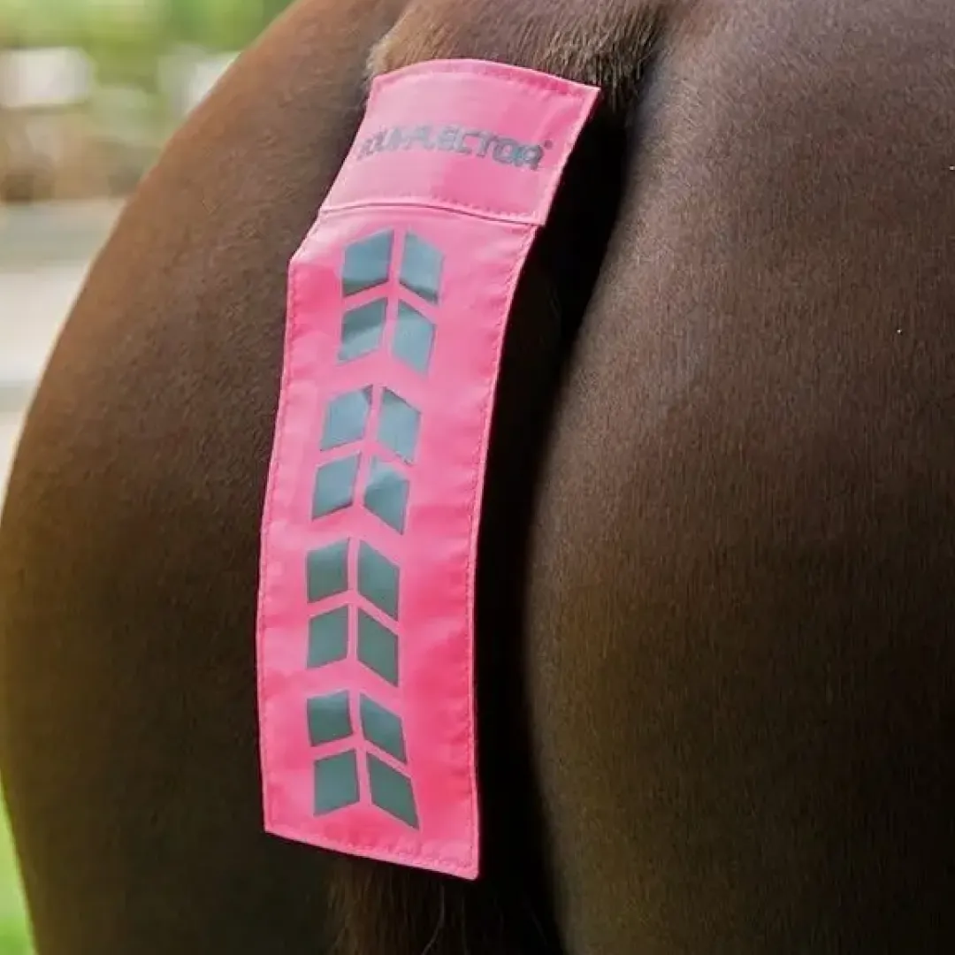 Shires EQUI-FLECTOR Tail Strap