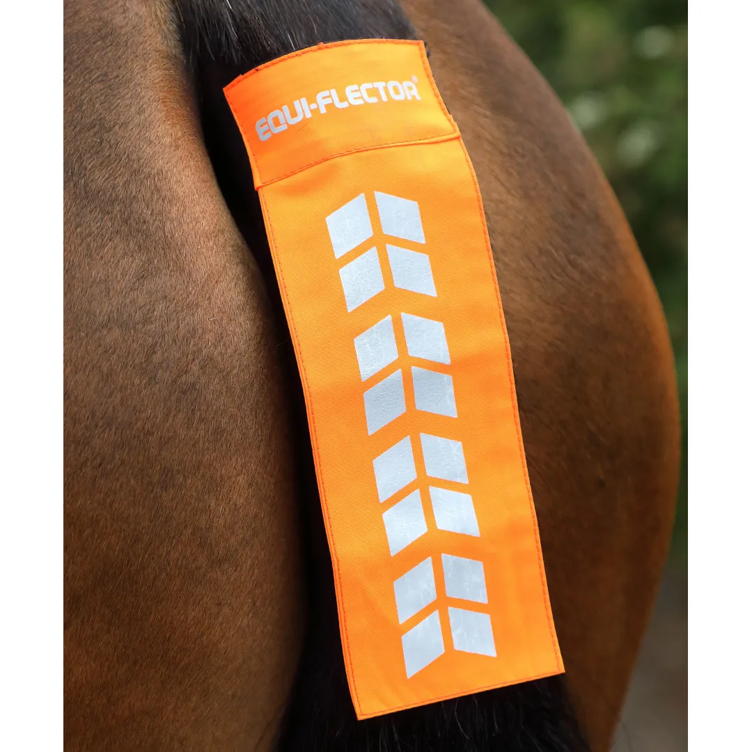 Shires EQUI-FLECTOR Tail Strap