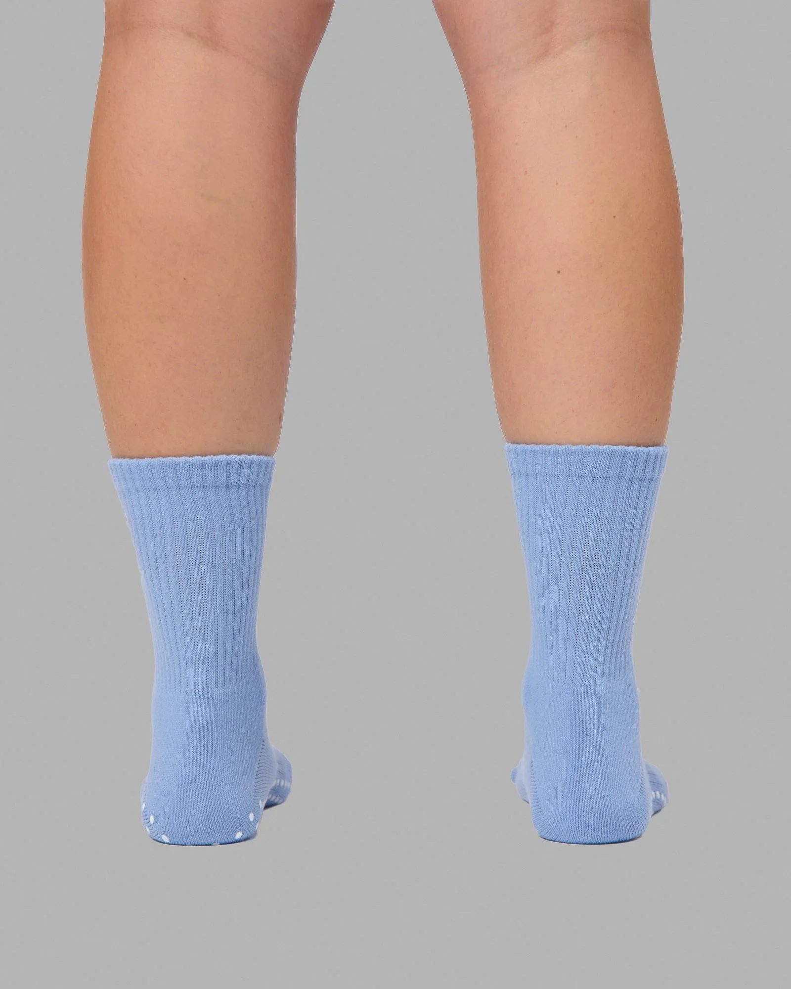 Signal Pilates Socks - Arctic Blue-White