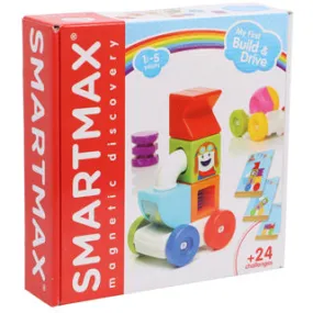 SMARTMAX Mijn eerste Bouwen & Rijden