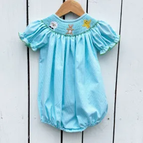 Smocked Easter Friends Bubble