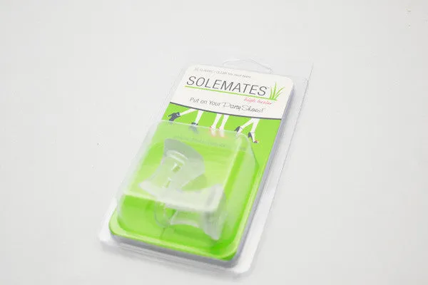 Solemates- never sink into the grass again!