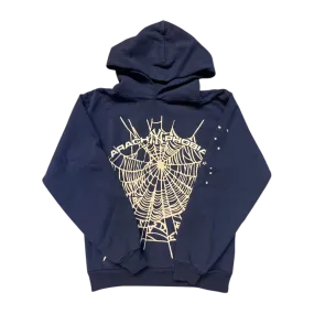 Sp5der Yankees Hoodie Navy