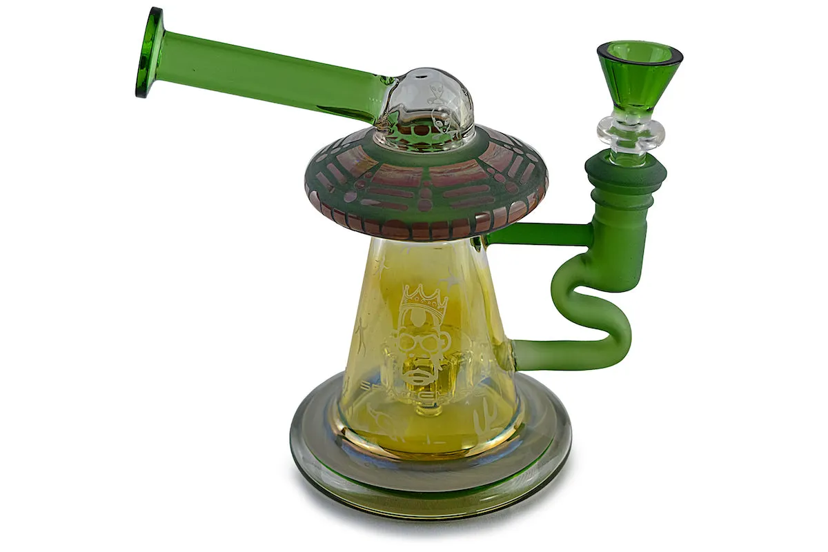 'Space Invasion' UFO Bong