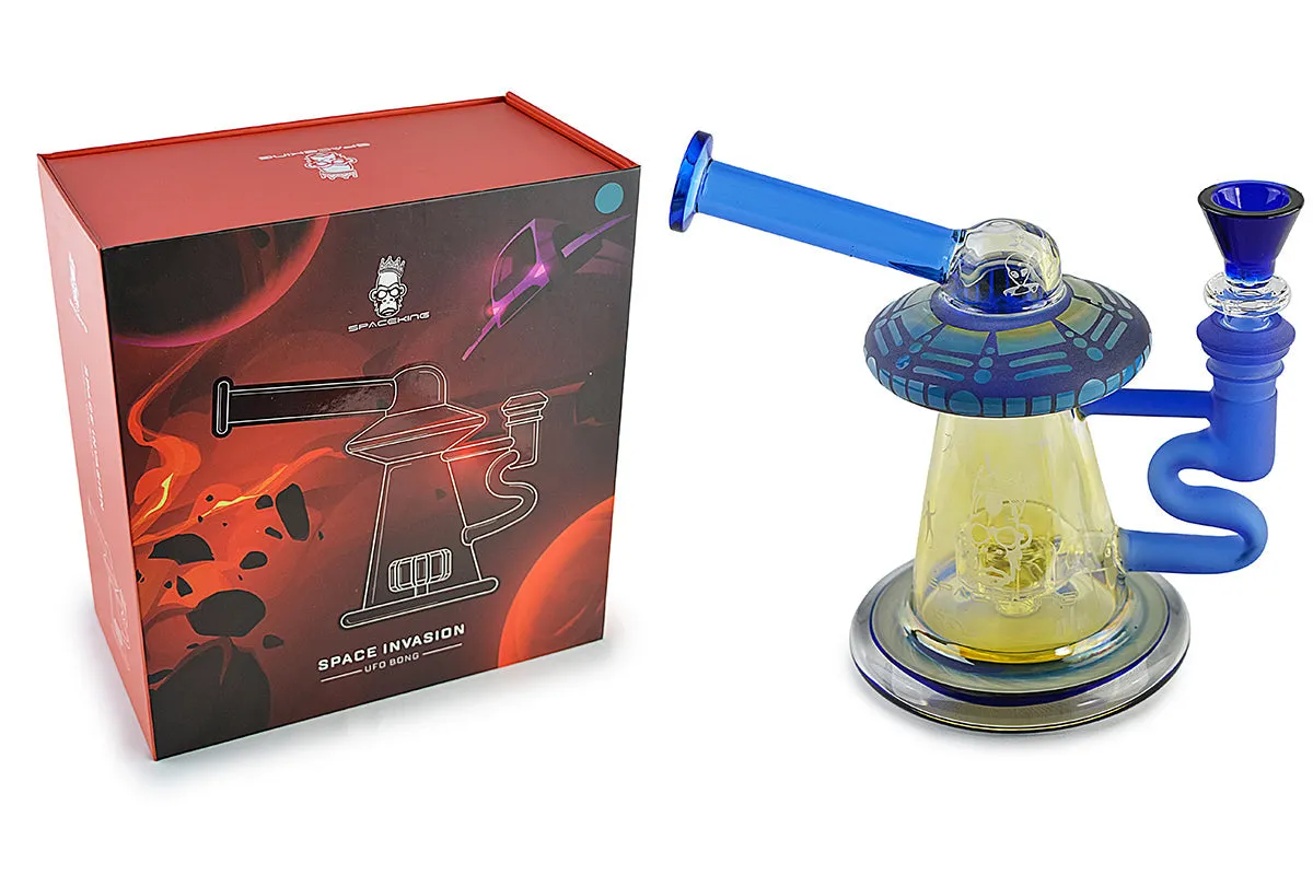 'Space Invasion' UFO Bong