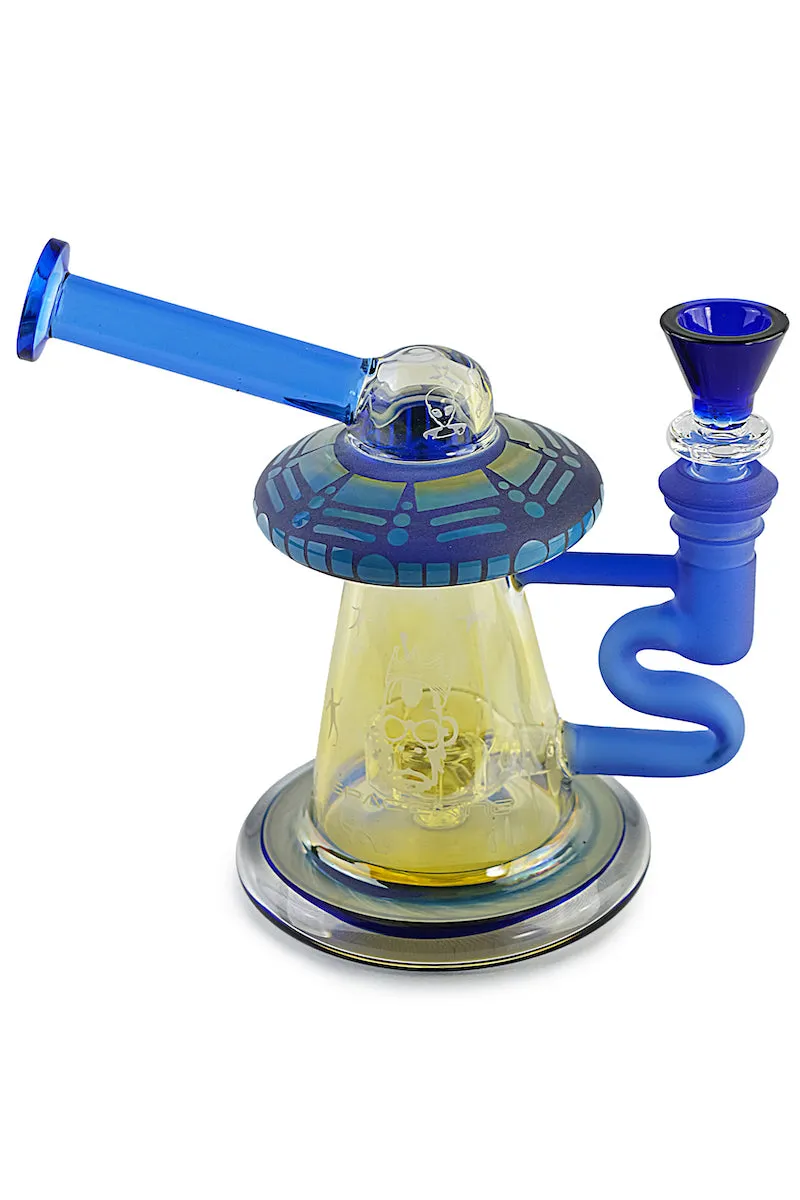 'Space Invasion' UFO Bong