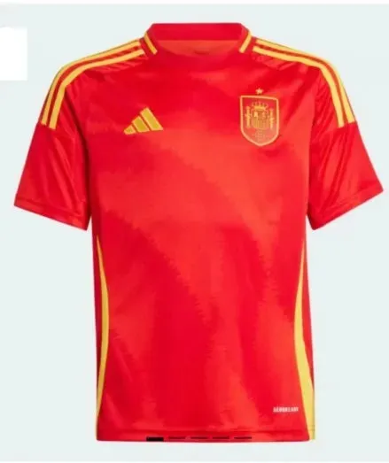 Spain 2024 home shirt