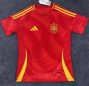 Spain 2024 home shirt