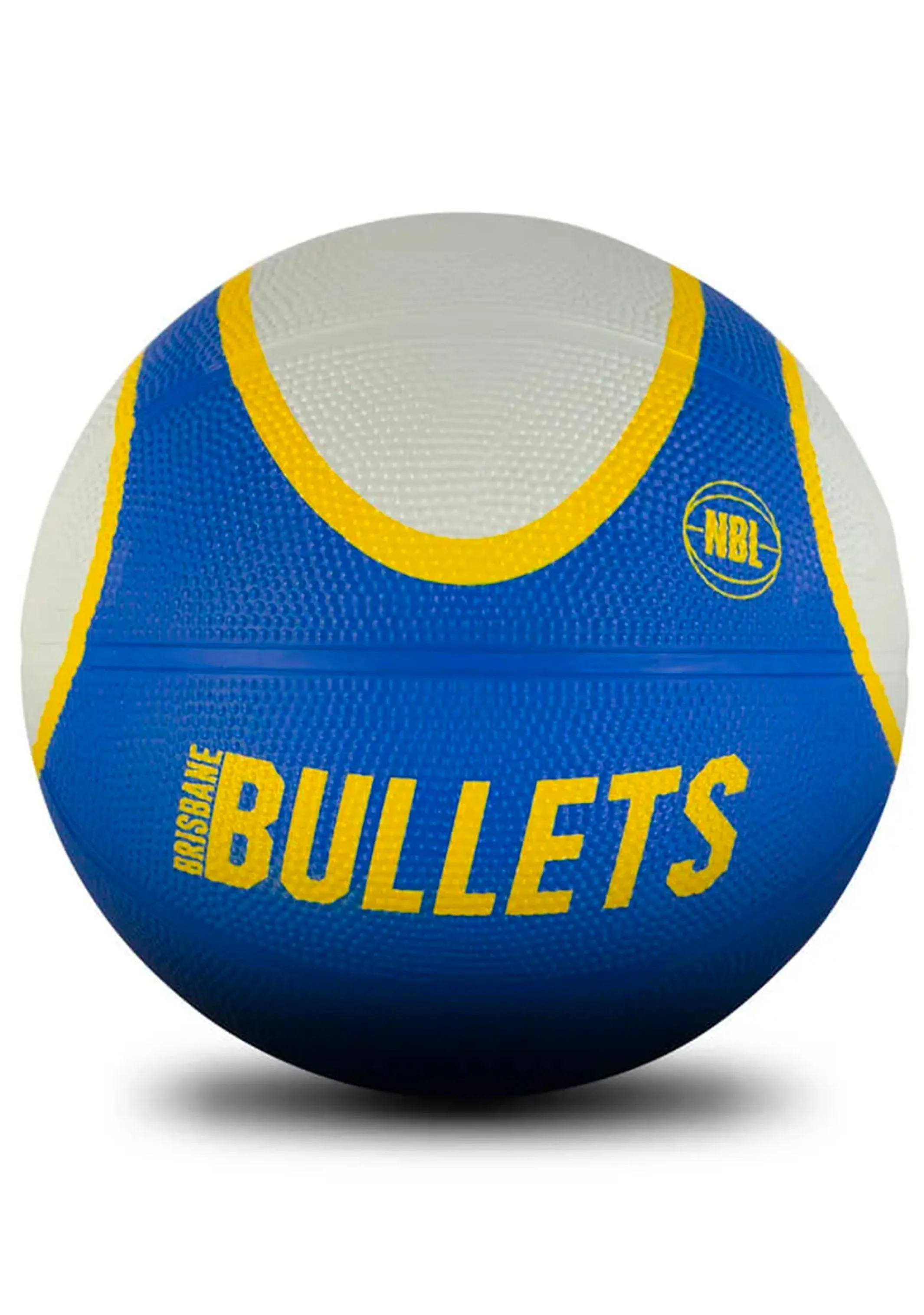 Spalding NBL Brisbane Bullets Jersey Basketball Size 3 <br> 6043/NBL/BRI