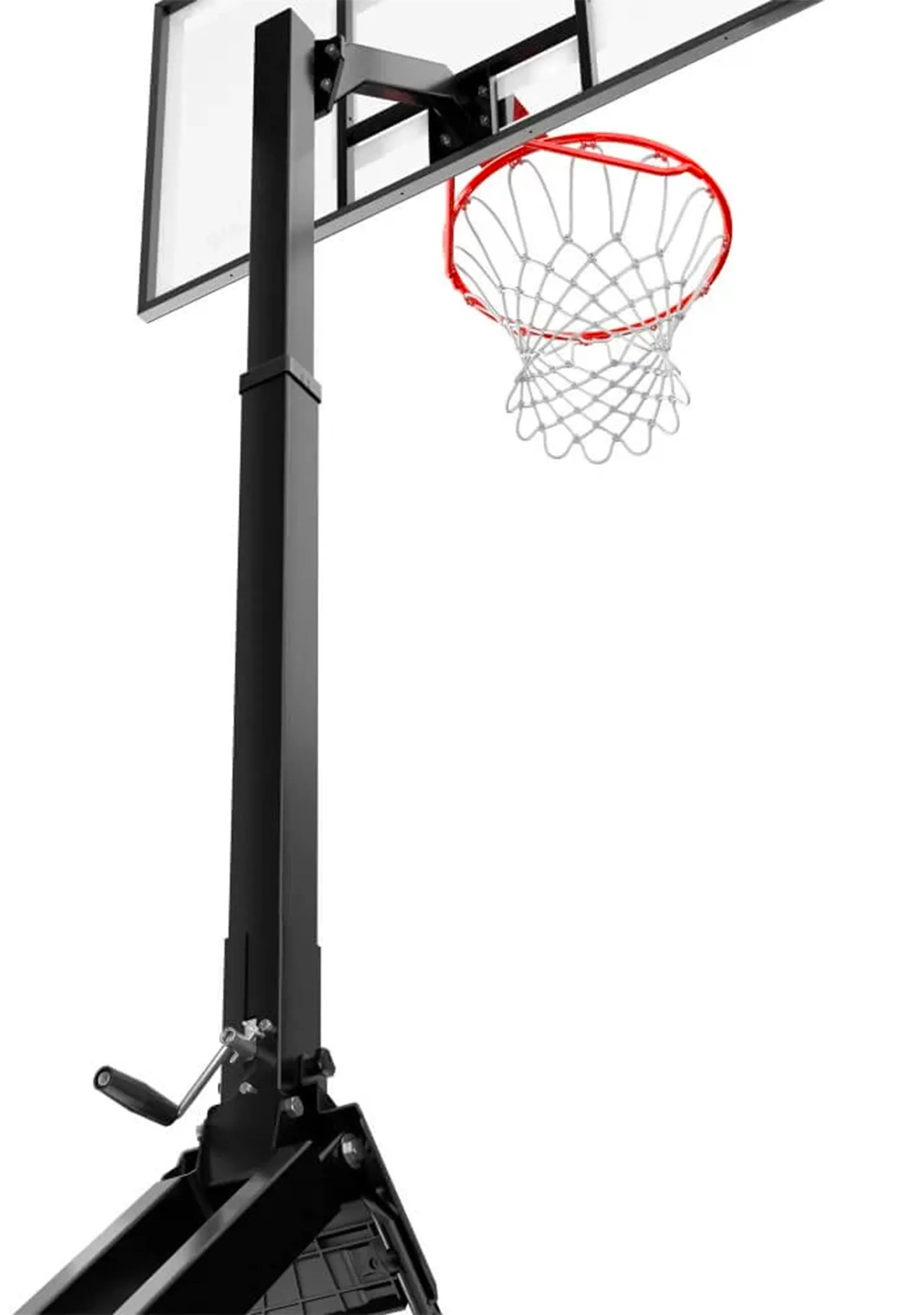 Spalding The Momentous EZ Assembly 50 Inch Acrylic Portable Basketball System <br> AA6E2012