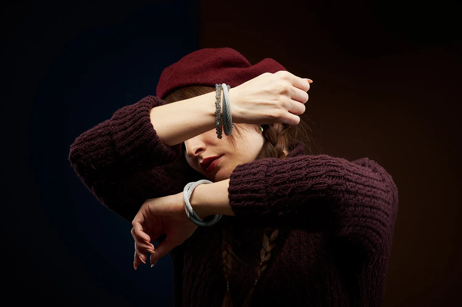 Spiral Pattern Bracelet