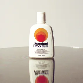 Standard Procedure - 50  Sunscreen 250ml