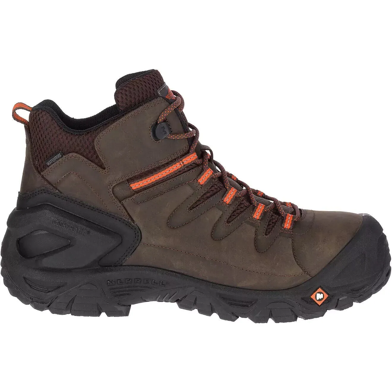 Strongfield Ltr 6" Men's Work Boots Wp Sr Espresso