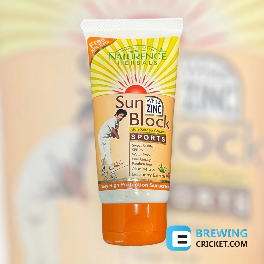 SunBlock Zinc - Sun Screen