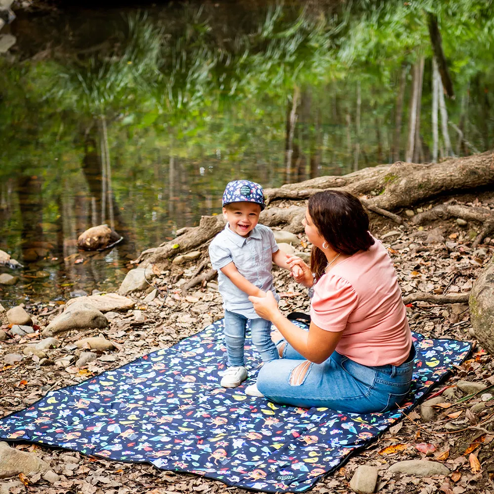 SUPERHERO PALS ADVENTURE MAT