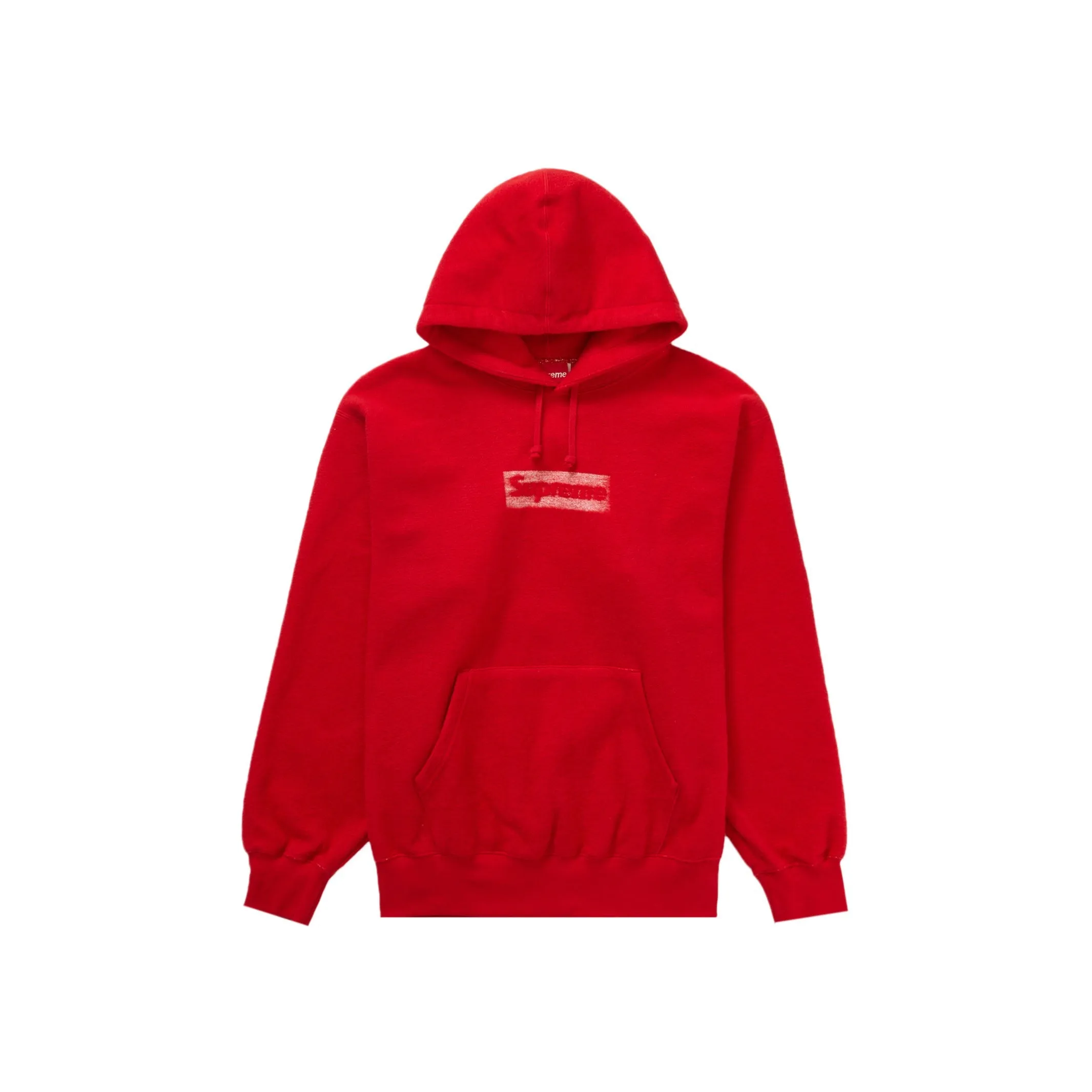 Supreme Inside Out Box Logo Hooded Sweatshirt Red