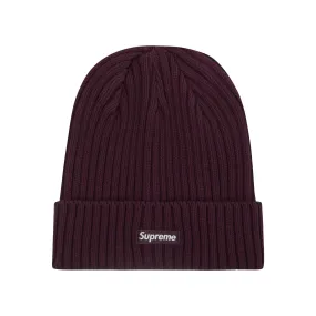 Supreme Overdyed Beanie (SS23) Eggplant