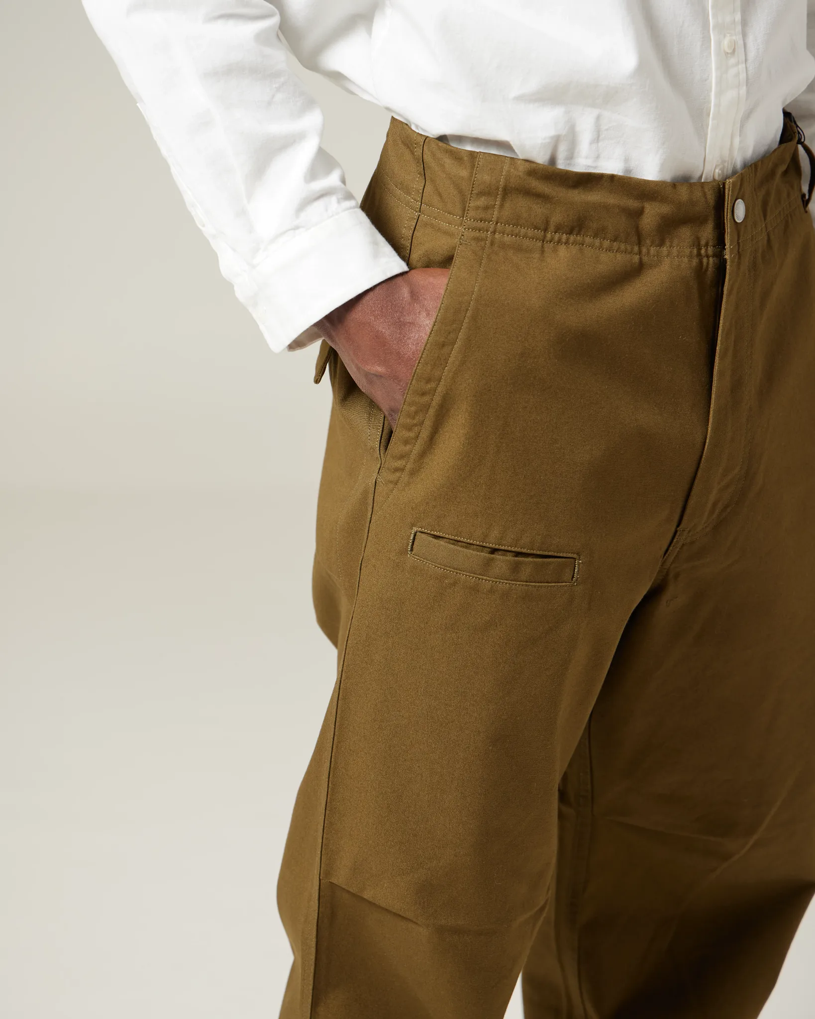 Takibi Canvas Pants