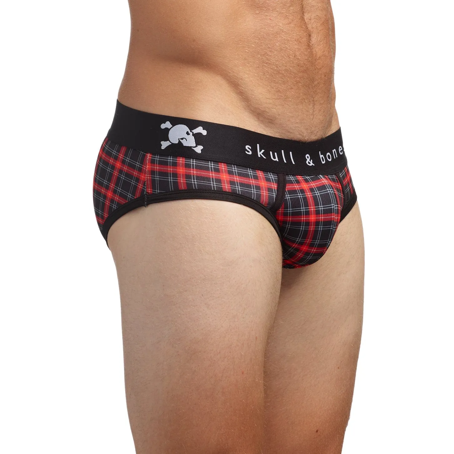 Tartan Plaid Brief