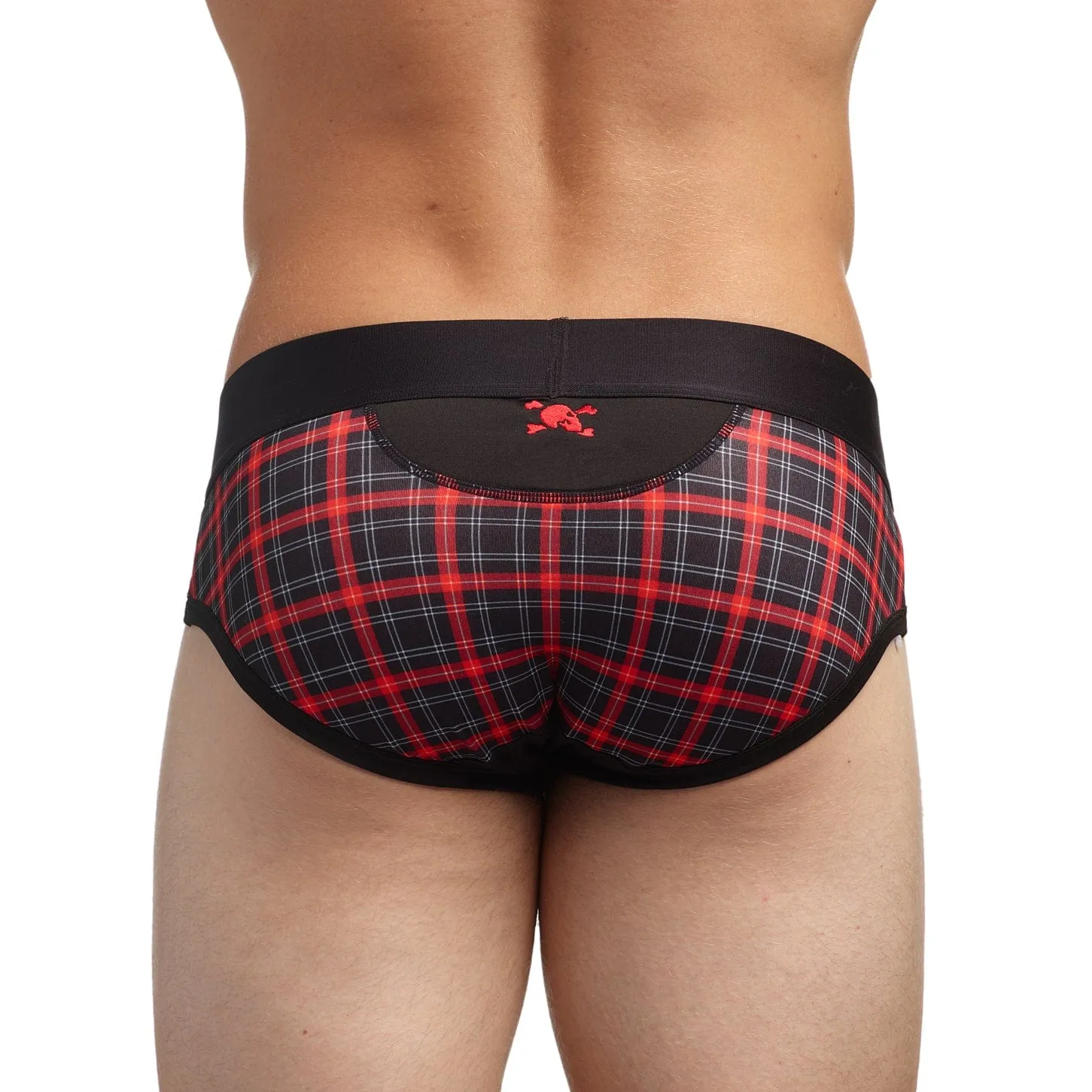 Tartan Plaid Brief