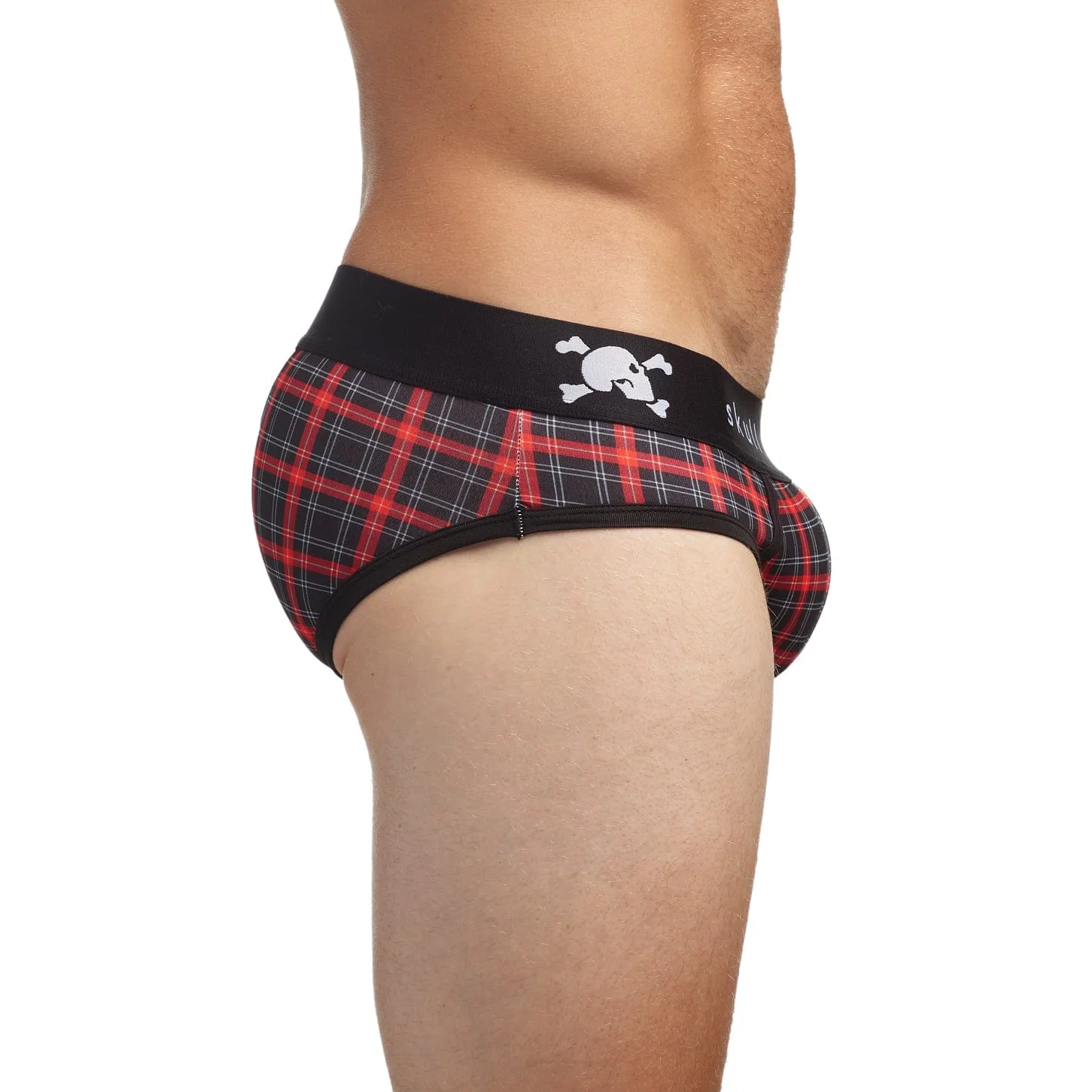 Tartan Plaid Brief