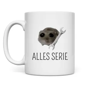 Tasse Alles Serie Hamster