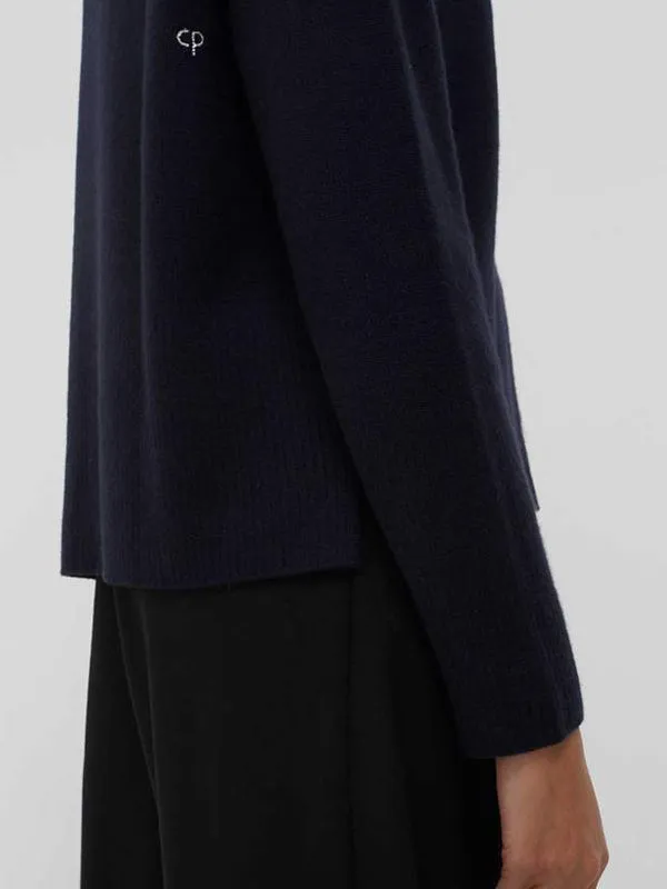 The Boxy Jumper in Navy