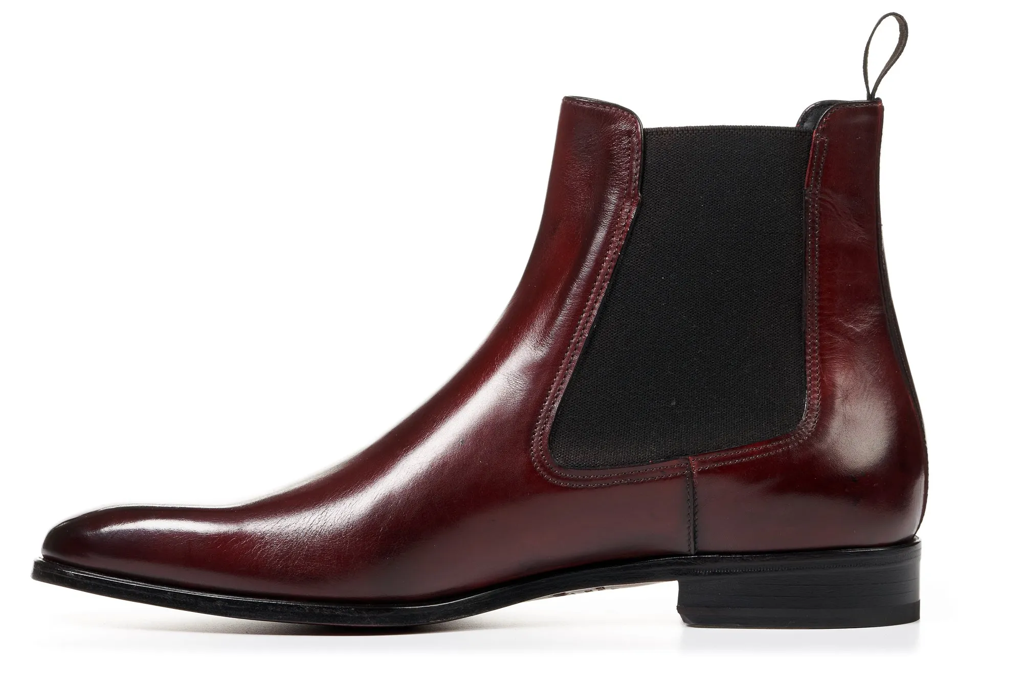 The Dean Chelsea Boot - Oxblood