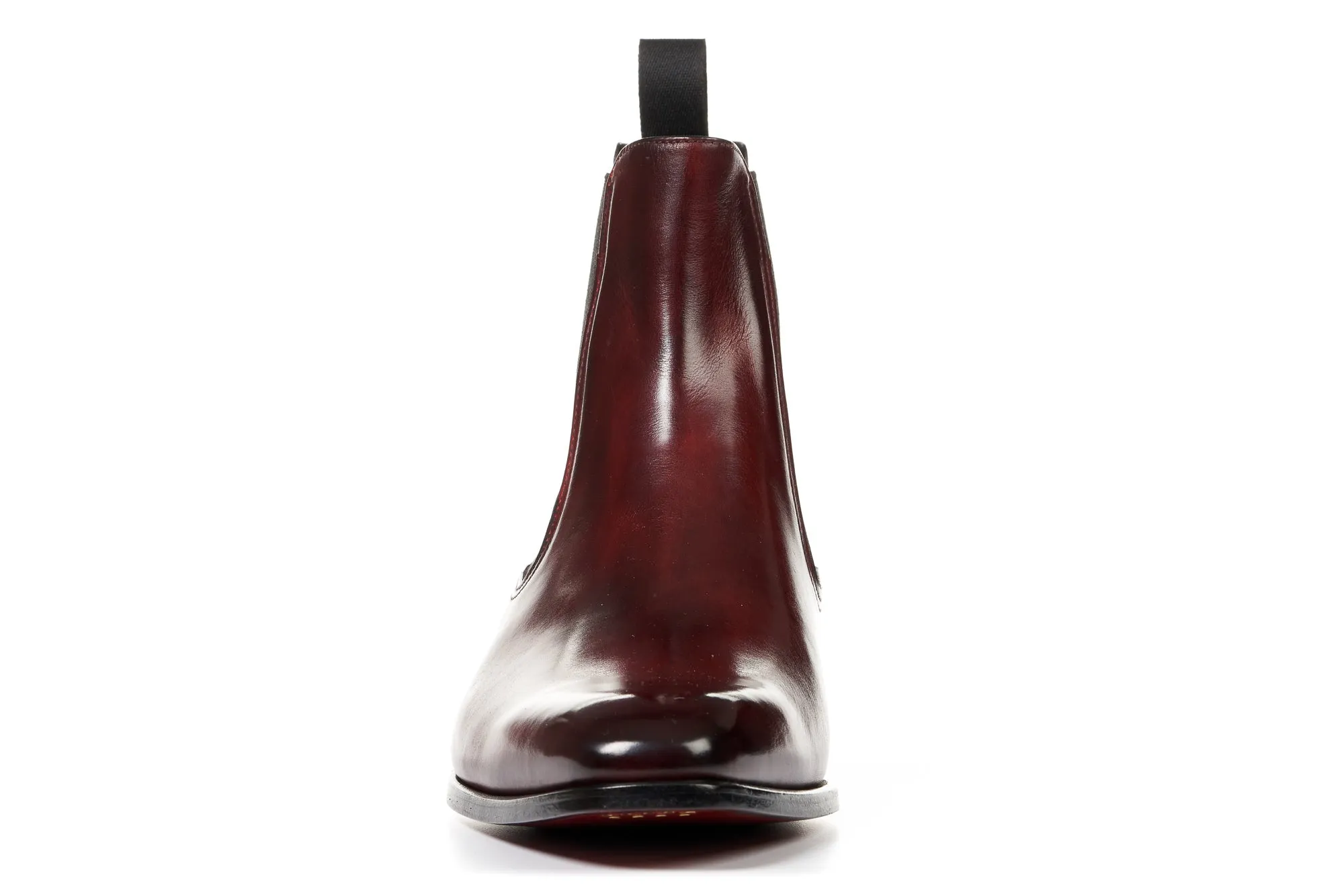 The Dean Chelsea Boot - Oxblood