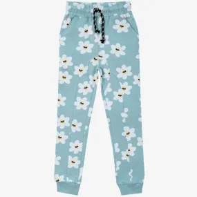 The Girl Club Mint Green Daisy Trackies