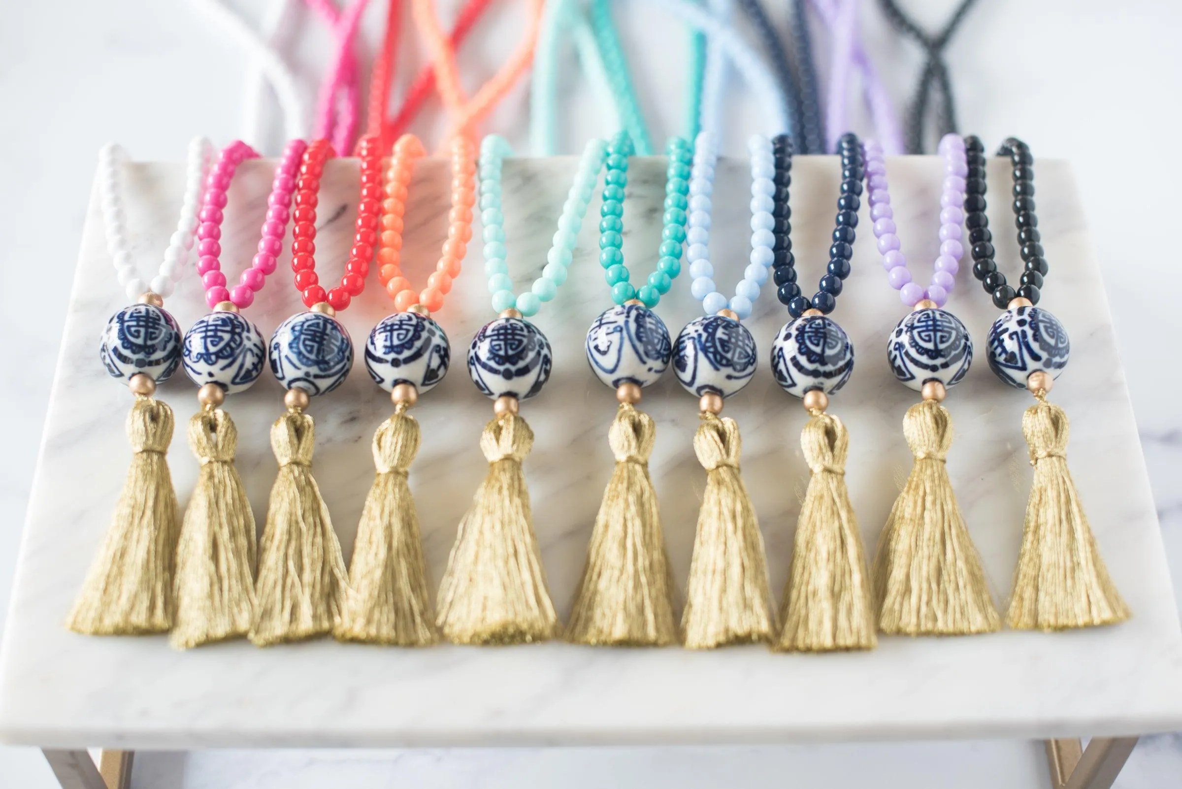 The Huger Tassel Necklace