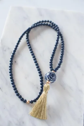 The Huger Tassel Necklace