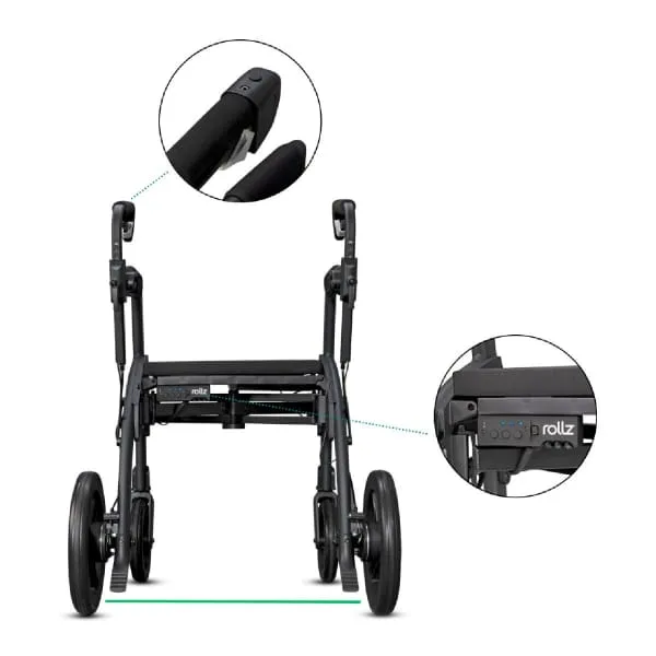 The Rollz Motion Rhythm - A Rollator for those with Parkinson's