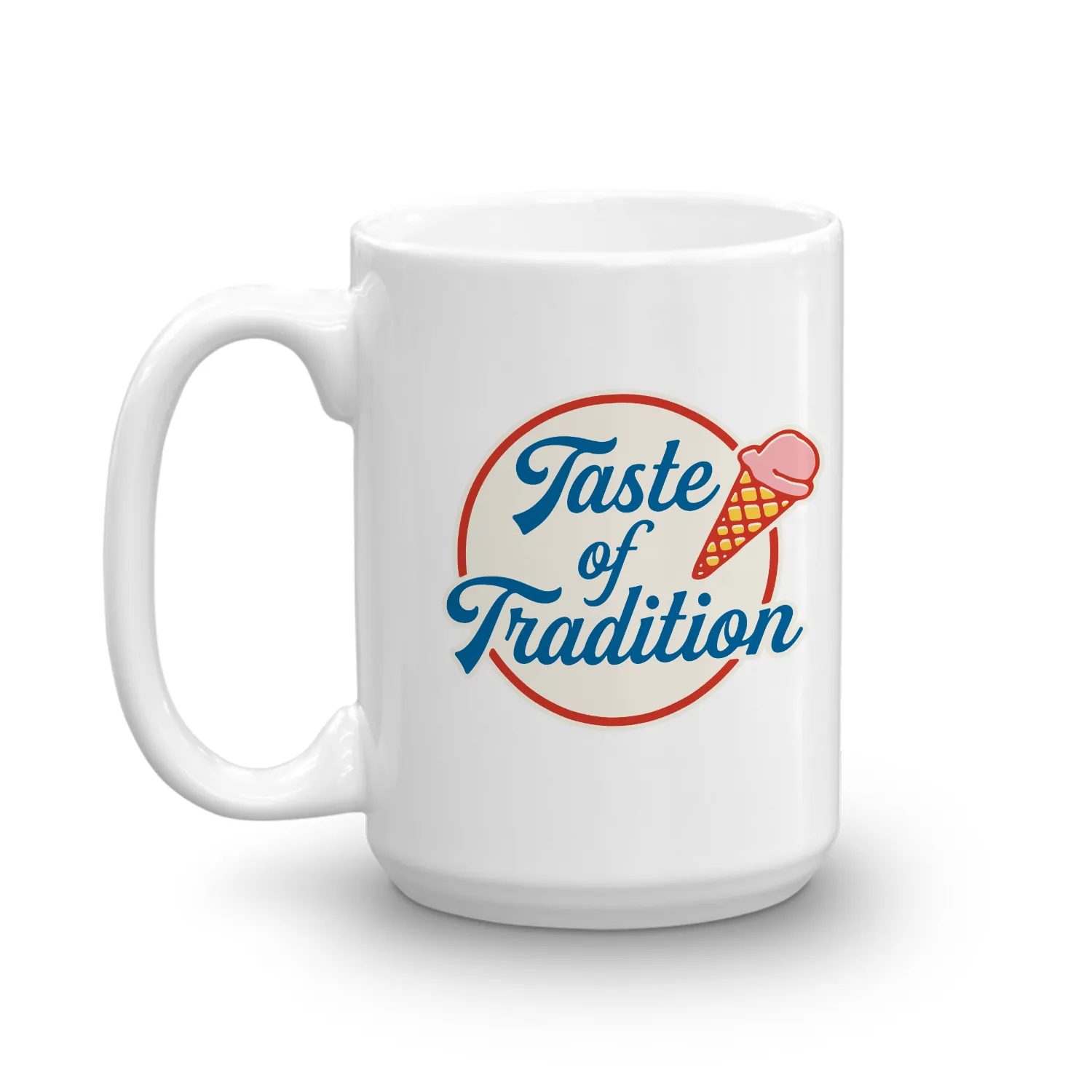 The Walking Dead Taste of Tradition White Mug