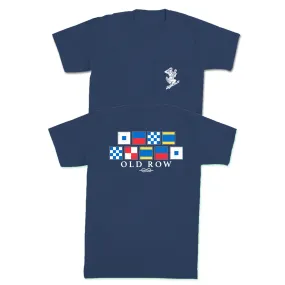 The Yachting Flag Pocket Tee